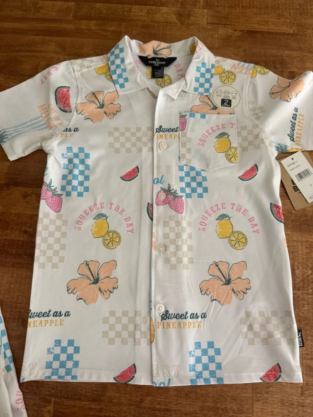 Eddie Bauer Kids 2 Piece Matching Set